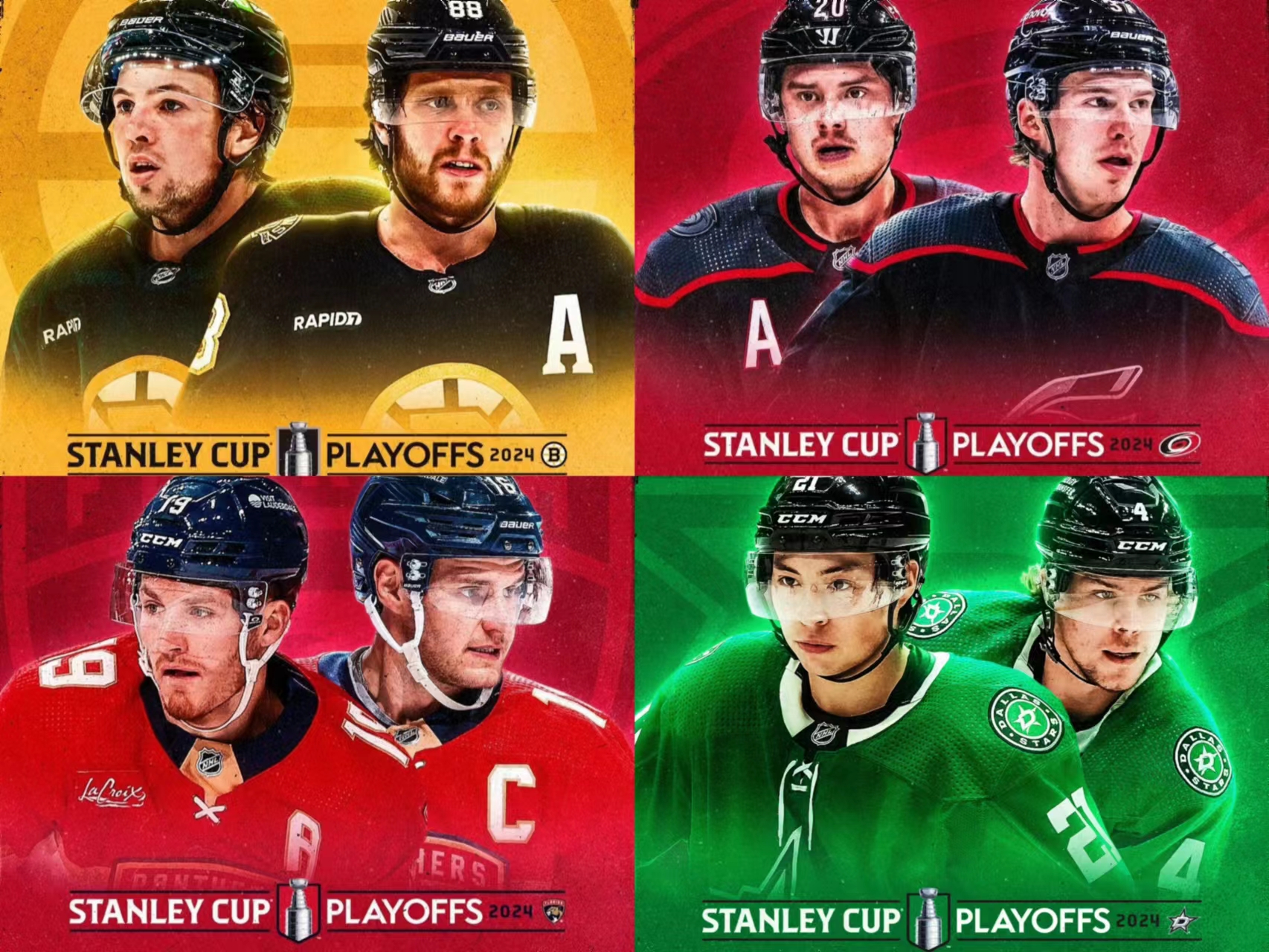 Ice Frenzy, ett kraftfullt samtal i NHL-slutspelet